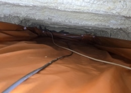 Stank verholpen door kruipruimte ventilatie in Arnhem