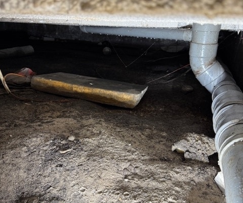 Stank verholpen door kruipruimte ventilatie in Gemonde