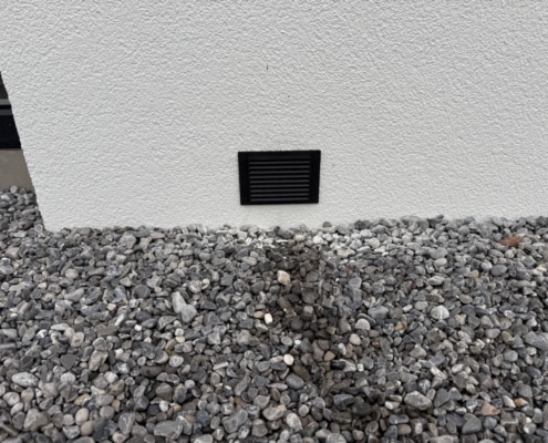 Stank verholpen door kruipruimte ventilatie in Krabbendijke