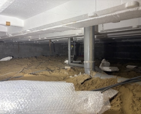 TONZON vloerisolatie in Haelen TONZON vloerisolatie in Haelen