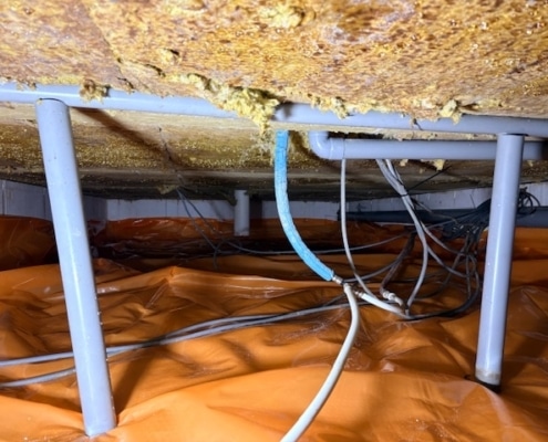 TONZON vloerisolatie in Hooge Zwaluwe