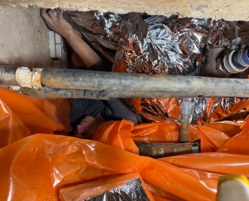 Vloerisolatie in Eindhoven Vloerisolatie in Eindhoven