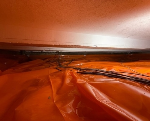 Vloerisolatie in Gemonde