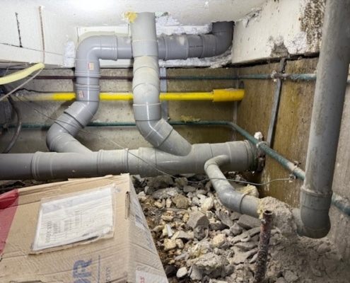 Warme vloer door vloerisolatie in Hekelingen