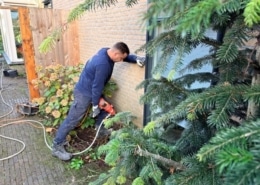 Warme vloer door vloerisolatie in Hooge Zwaluwe