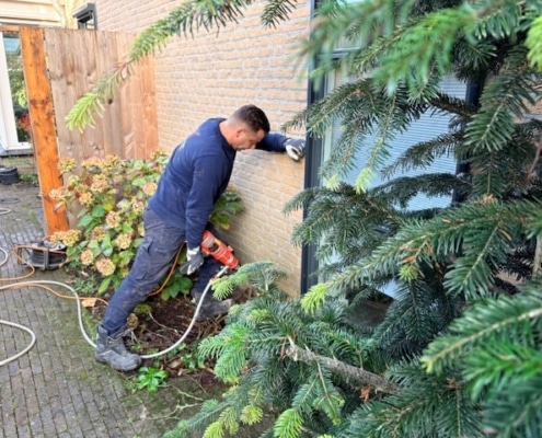 Warme vloer door vloerisolatie in Hooge Zwaluwe