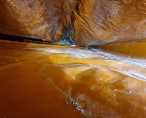Warme vloer door vloerisolatie in Liempde Warme vloer door vloerisolatie in Liempde