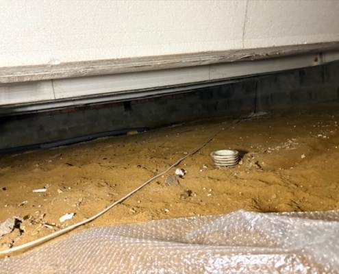 Warme vloer door vloerisolatie in Sittard Warme vloer door vloerisolatie in Sittard