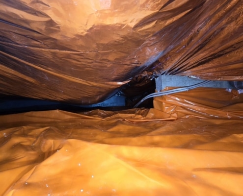 Warme vloer door vloerisolatie in Vught Warme vloer door vloerisolatie in Vught