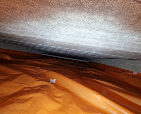 Kruipruimte isolatie in Breda