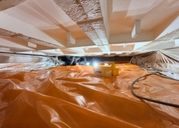 Kruipruimte isoleren in Culemborg