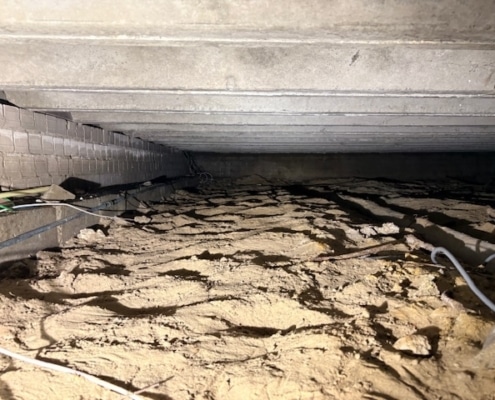 Kruipruimte isoleren in Loon op Zand Kruipruimte isoleren in Loon op Zand