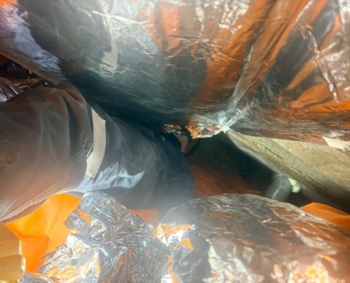 Kruipruimte ventilatie gaat schimmels tegen in Boxtel Kruipruimte ventilatie gaat schimmels tegen in Boxtel