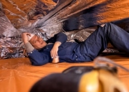 Kruipruimte ventilatie gaat schimmels tegen in Wittem