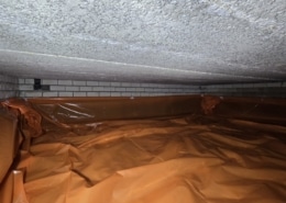 Kruipruimte ventilatie in Klundert