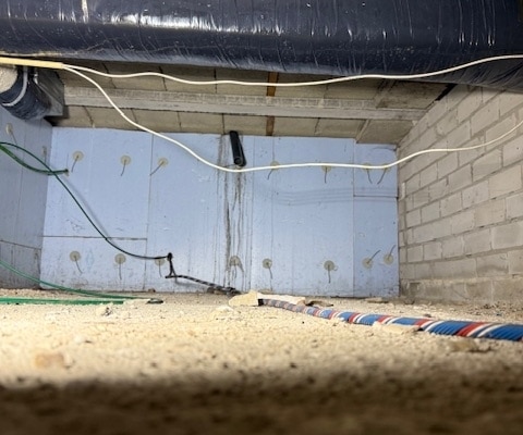 Kruipruimte ventilatie in Waalre