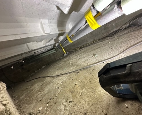 Kruipruimte ventilatie in Wittem Kruipruimte ventilatie in Wittem