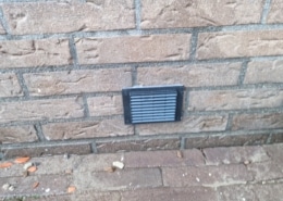 Kruipruimte ventilatie in Woudenberg
