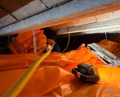 Kruipruimte ventilatie in Zoetermeer Kruipruimte ventilatie in Zoetermeer