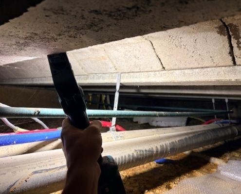 Kruipruimte ventilatie in Zoetermeer Kruipruimte ventilatie in Zoetermeer