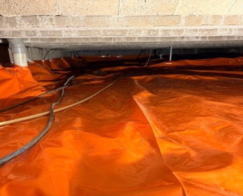 Kruipruimte ventilatie verhelpt vochtproblemen in Vught