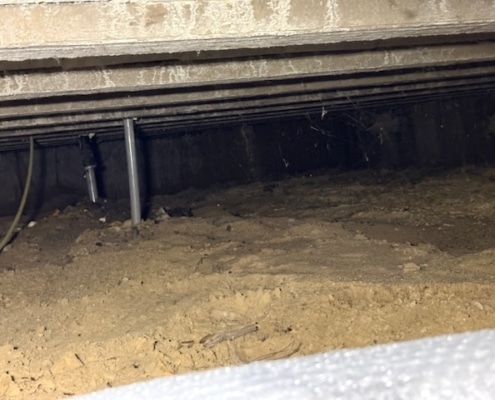 Kruipruimte ventilatie verhelpt vochtproblemen in Vught Kruipruimte ventilatie verhelpt vochtproblemen in Vught