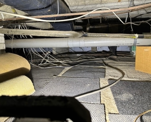 Kruipruimte ventilatie verhelpt vochtproblemen in Waalre