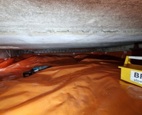 Lage energiekosten door vloerisolatie in Breda