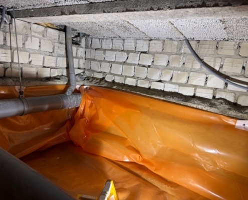 Lage energiekosten door vloerisolatie in Oudenbosch