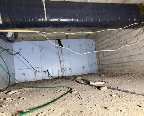 Stank verholpen door kruipruimte ventilatie in Waalre