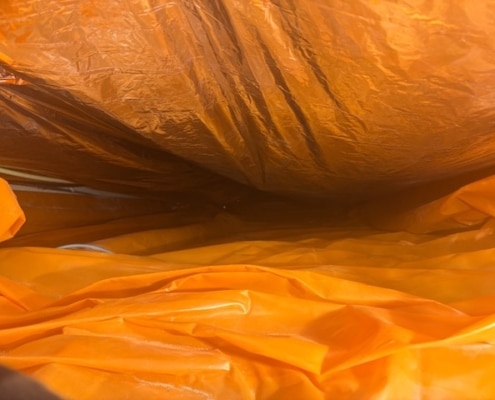 Warme vloer door vloerisolatie in Boxtel Warme vloer door vloerisolatie in Boxtel