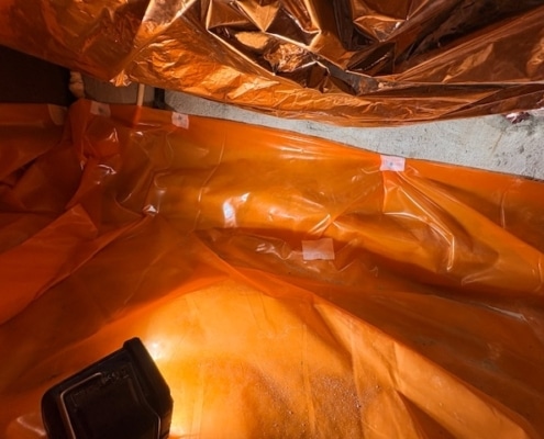 Kruipruimte isolatie in Vianen Kruipruimte isolatie in Vianen