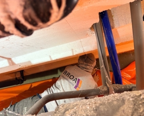 Kruipruimte isoleren in Lent