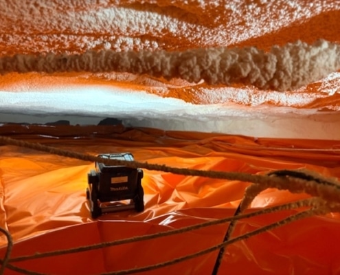 Kruipruimte ventilatie in Hillegom Kruipruimte ventilatie in Hillegom