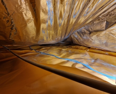 Milieuvriendelijk huis door vloerisolatie in Etten-Leur Milieuvriendelijk huis door vloerisolatie in Etten-Leur