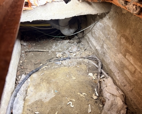 Milieuvriendelijk huis door vloerisolatie in Vianen Milieuvriendelijk huis door vloerisolatie in Vianen