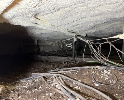 Stank verholpen door kruipruimte ventilatie in Hillegom Stank verholpen door kruipruimte ventilatie in Hillegom