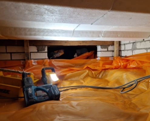 Vloerisolatie in Eindhoven Vloerisolatie in Eindhoven