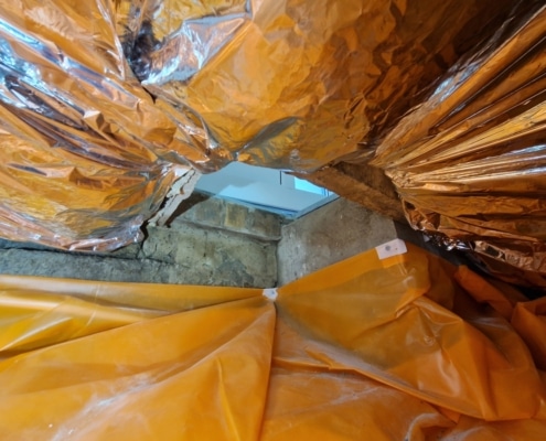 Vloerisolatie in Etten-Leur Vloerisolatie in Etten-Leur