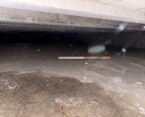 Warme vloer door vloerisolatie in Boxtel Warme vloer door vloerisolatie in Boxtel