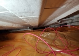 Warme vloer door vloerisolatie in Eindhoven