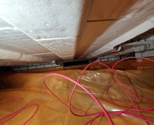 Warme vloer door vloerisolatie in Eindhoven Warme vloer door vloerisolatie in Eindhoven