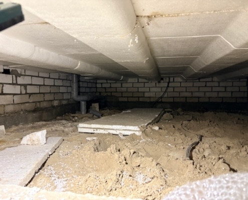 Warme vloer door vloerisolatie in Eindhoven Warme vloer door vloerisolatie in Eindhoven