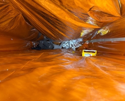 Warme vloer door vloerisolatie in Maarssen Warme vloer door vloerisolatie in Maarssen