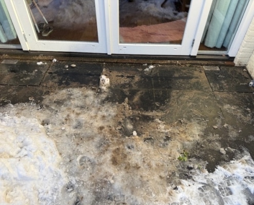 Warme vloer door vloerisolatie in Mijnsheerenland Warme vloer door vloerisolatie in Mijnsheerenland