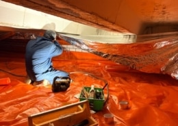 Warme vloer door vloerisolatie in Raamsdonk