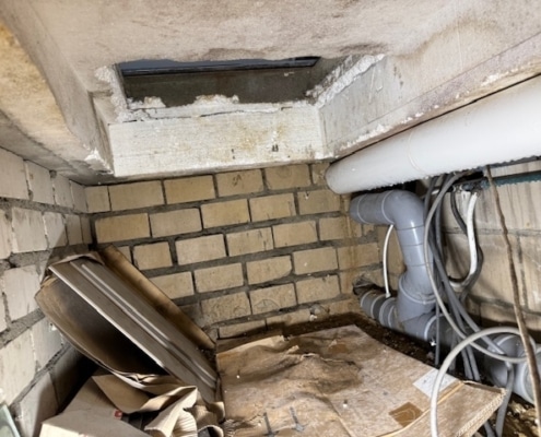 Kruipruimte isolatie in Belfeld Kruipruimte isolatie in Belfeld