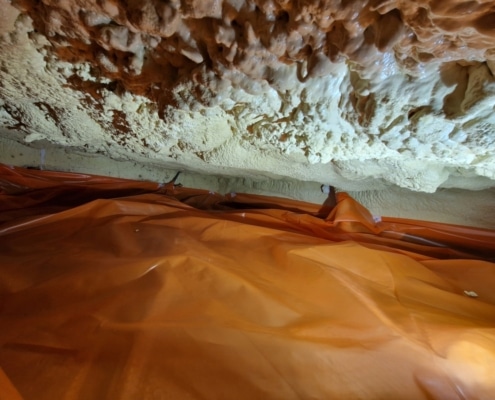 Kruipruimte isolatie in Eindhoven Kruipruimte isolatie in Eindhoven