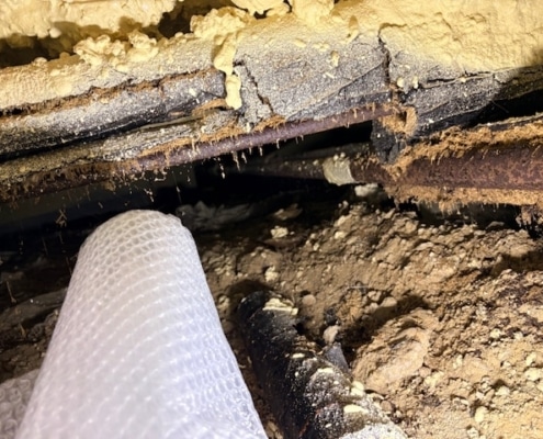 Kruipruimte isoleren in Eindhoven Kruipruimte isoleren in Eindhoven