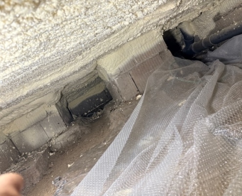 Kruipruimte isoleren in Weert Kruipruimte isoleren in Weert